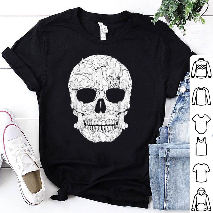 Nice Can't Scare Me, I'm A Teacher, Funny Halloween shirt