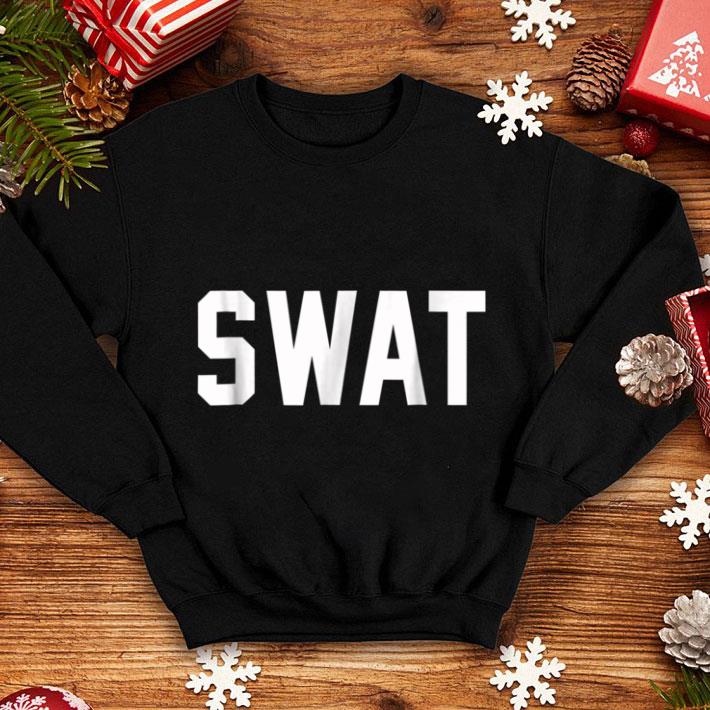 23ef4b37 official swat police for police officer halloween costume shirt 4 - Official SWAT Police for Police Officer Halloween Costume shirt