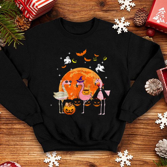 260f943e official flamingo halloween cute mummy witch demon flamingo shirt 4 - Official Flamingo Halloween Cute mummy witch demon Flamingo shirt
