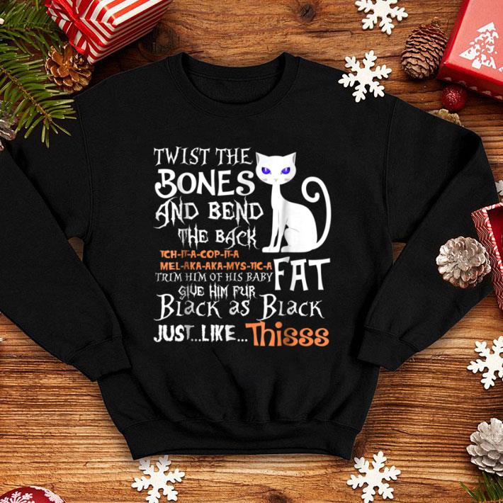 26b2597a hot twist the bones and bend the back funny halloween shirt 4 - Hot Twist The Bones And Bend The Back Funny Halloween shirt