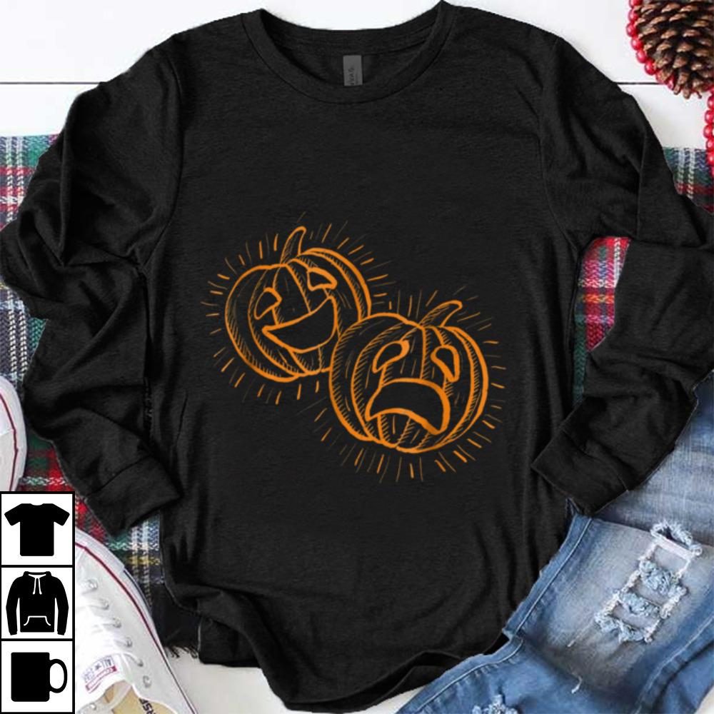 Hot Pumpkin Spice And Volleyball Fall Halloween shirt