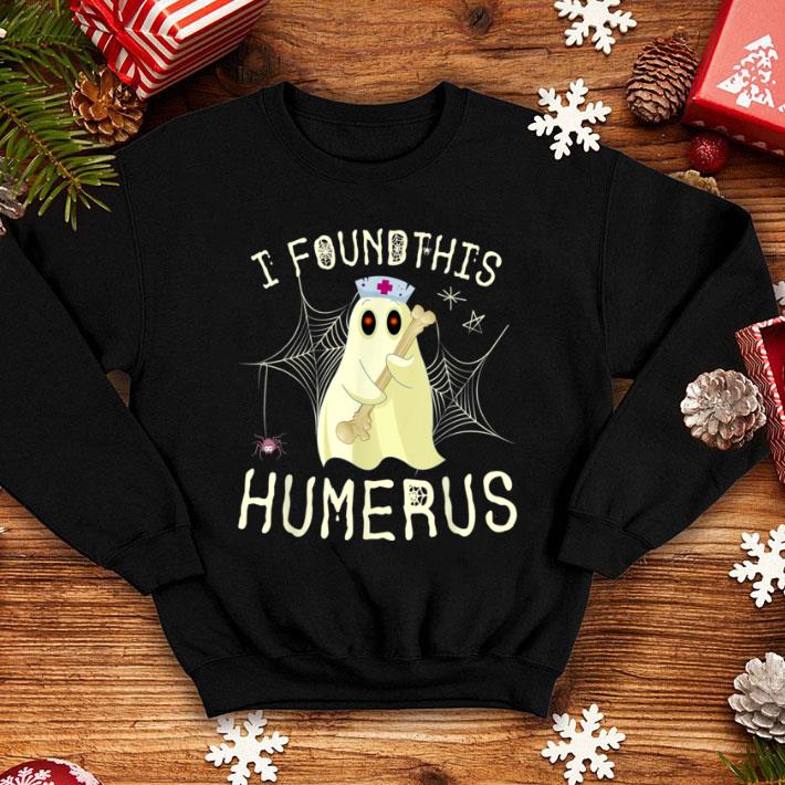 2c1471fa original i found this humerus boo ghost hold bone nurse halloween shirt 4 - Original I Found This Humerus Boo Ghost Hold Bone Nurse Halloween shirt