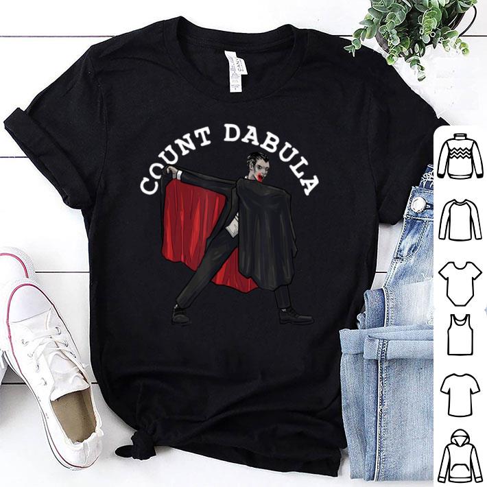 Awesome Count Dabula Halloween Costume, Funny Novelty shirt