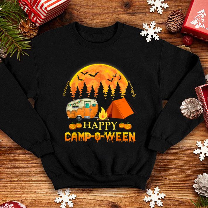 Premium Happy Camp-O-Ween Funny Camping Halloween shirt 39d1509e premium happy camp o ween funny camping halloween shirt 4 - Premium Happy Camp-O-Ween Funny Camping Halloween shirt