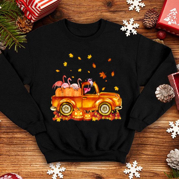Premium Happy Halloween Flamingo Cute Pumpkin Truck shirt 39da7eb5 premium happy halloween flamingo cute pumpkin truck shirt 4 - Premium Happy Halloween Flamingo Cute Pumpkin Truck shirt