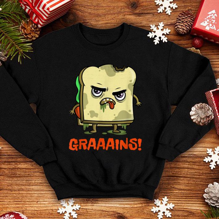 Top Halloween zombie sandwich grains food funny costume shirt 3b02179d top halloween zombie sandwich grains food funny costume shirt 4 - Top Halloween zombie sandwich grains food funny costume shirt
