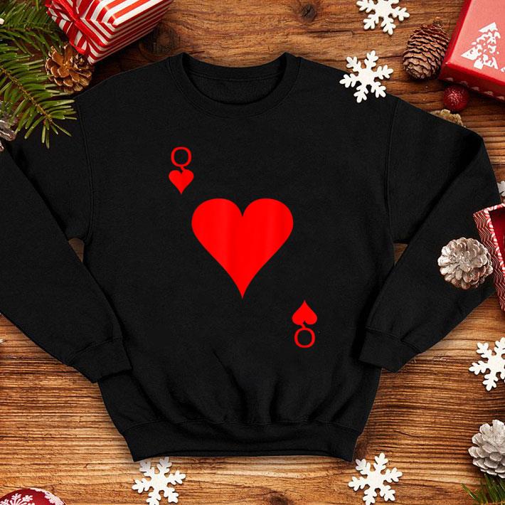Great Queen of Hearts Deck of Cards Halloween Costume shirt 3c3e3bfe great queen of hearts deck of cards halloween costume shirt 4 - Great Queen of Hearts Deck of Cards Halloween Costume shirt