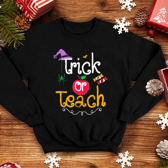 Pretty Trick or Teach Funny Halloweens for Teachers shirt 4541ccb6 pretty trick or teach funny halloweens for teachers shirt 4 - Pretty Trick or Teach Funny Halloweens for Teachers shirt