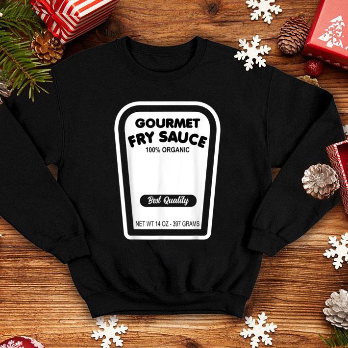 4ef3d210 original funny gourmet fry sauce halloween costume shirt 4 - Original Funny Gourmet Fry Sauce Halloween Costume shirt