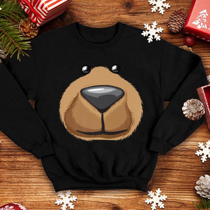 4f5ee255 awesome cute bear face costume funny halloween teddy diy shirt 4 - Awesome Cute Bear Face Costume Funny Halloween Teddy DIY shirt