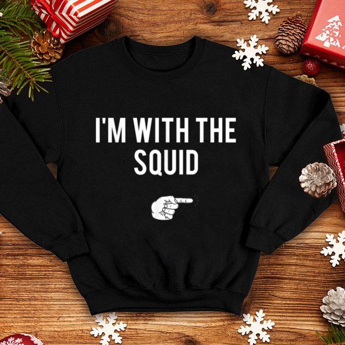 513727ef premium i m with the squid halloween costume party matching shirt 4 - Premium I'm With The Squid Halloween Costume Party Matching shirt