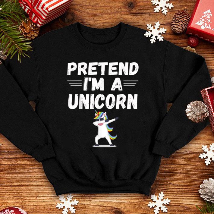 Hot Pretend I'm An Unicorn Funny Halloween Costumes shirt 5a1309bd hot pretend i m an unicorn funny halloween costumes shirt 4 - Hot Pretend I'm An Unicorn Funny Halloween Costumes shirt