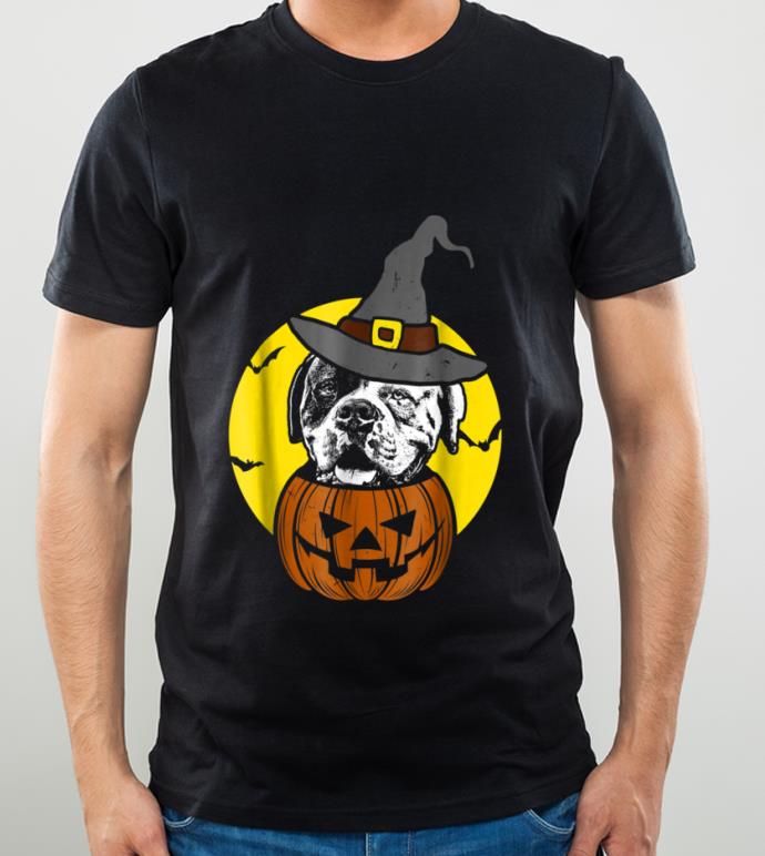5cb0c1c3 pretty american bulldog pumpkin scary halloween shirt 4 - Pretty American Bulldog Pumpkin Scary Halloween shirt