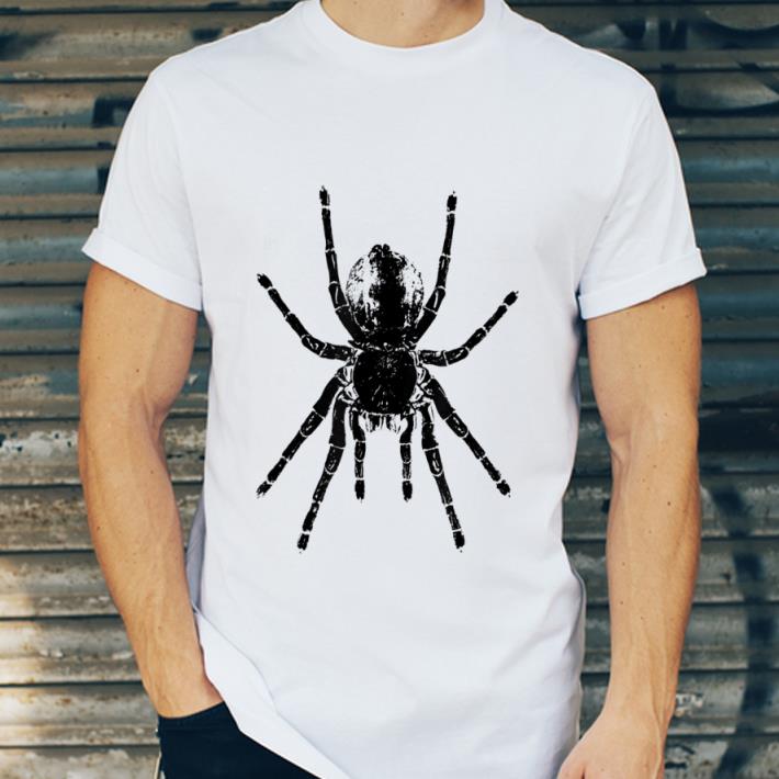 Official Scary Tarantula Spider Halloween Black Arachnid shirt 637c0ddf official scary tarantula spider halloween black arachnid shirt 4 - Official Scary Tarantula Spider Halloween Black Arachnid shirt