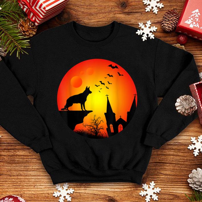 65a997f1 awesome full moon german shepherd lovers halloween shirt 4 - Awesome Full Moon German Shepherd Lovers Halloween shirt