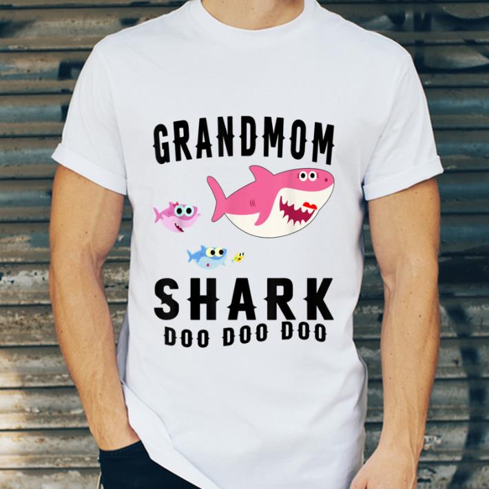 Nice Grandmom Shark Mother Grandma Halloween Christmas shirt 67d15db1 nice grandmom shark mother grandma halloween christmas shirt 4 - Nice Grandmom Shark Mother Grandma Halloween Christmas shirt