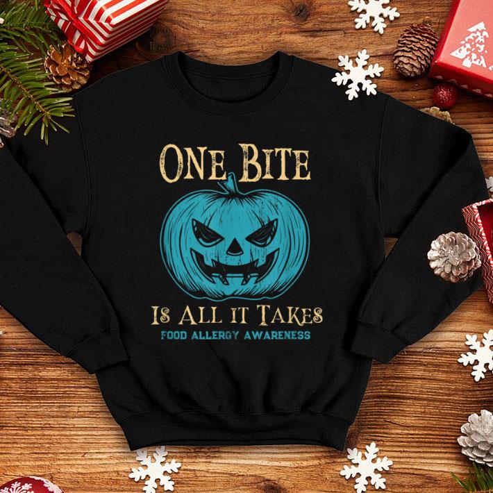 6cda4de8 official food allergy halloween scary teal pumpkin shirt 4 - Official Food Allergy Halloween Scary Teal Pumpkin shirt