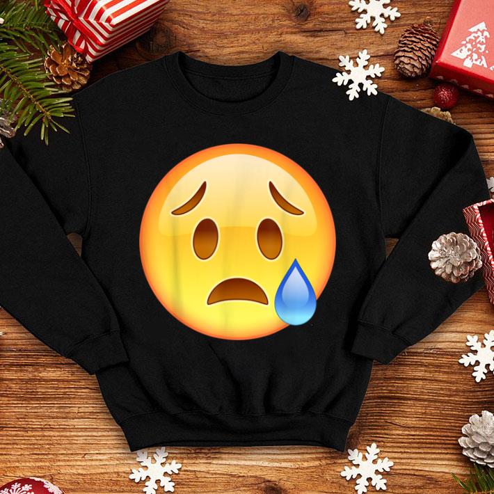 6eea5330 great cute emoji tear of sad face crying emoticon halloween shirt 4 - Great Cute Emoji Tear of Sad Face Crying Emoticon Halloween shirt