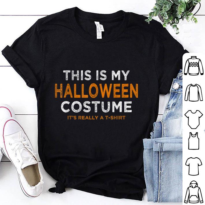Great Pretend I'm A Lemur Easy Lazy Halloween Costume shirt