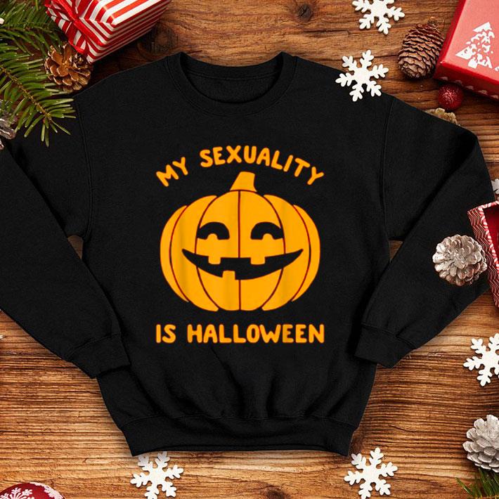 Original MY SEXUALITY IS HALLOWEEN shirt 76e8d10d original my sexuality is halloween shirt 4 - Original MY SEXUALITY IS HALLOWEEN shirt