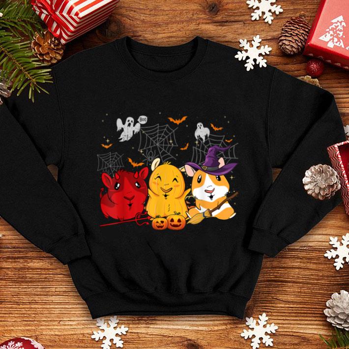 Hot Funny Guinea Pigs Halloween Witch Satan Pumpkins shirt 7db31739 hot funny guinea pigs halloween witch satan pumpkins shirt 4 - Hot Funny Guinea Pigs Halloween Witch Satan Pumpkins shirt