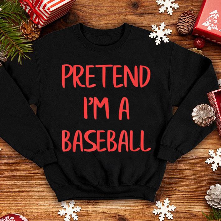80afeb8f awesome pretend i m a baseball funny lazy halloween costume party shirt 4 - Awesome Pretend I'm A Baseball Funny Lazy Halloween Costume Party shirt