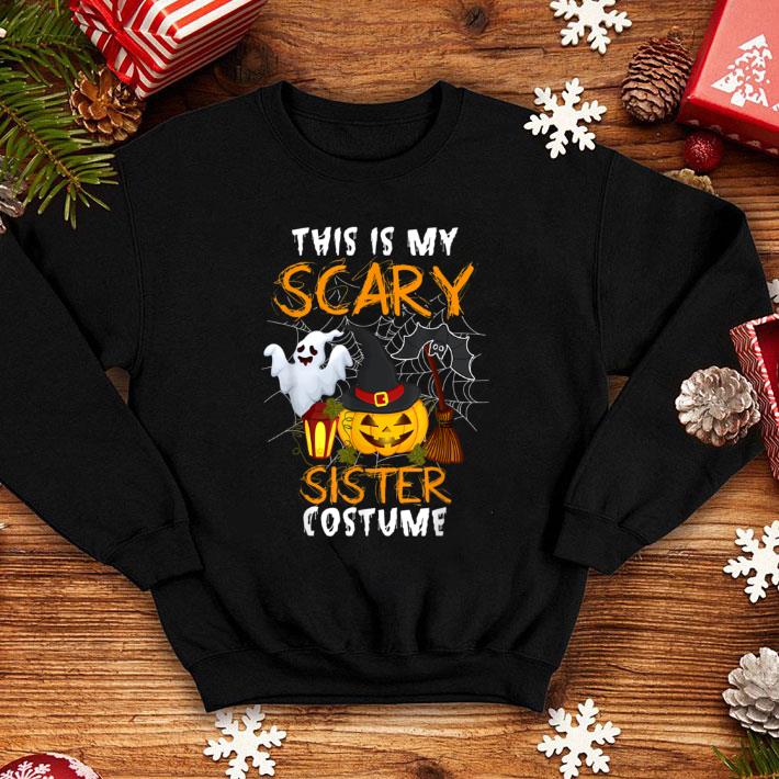 Pretty This Is My Scary Sister Halloween Costume shirt 8352f415 pretty this is my scary sister halloween costume shirt 4 - Pretty This Is My Scary Sister Halloween Costume shirt