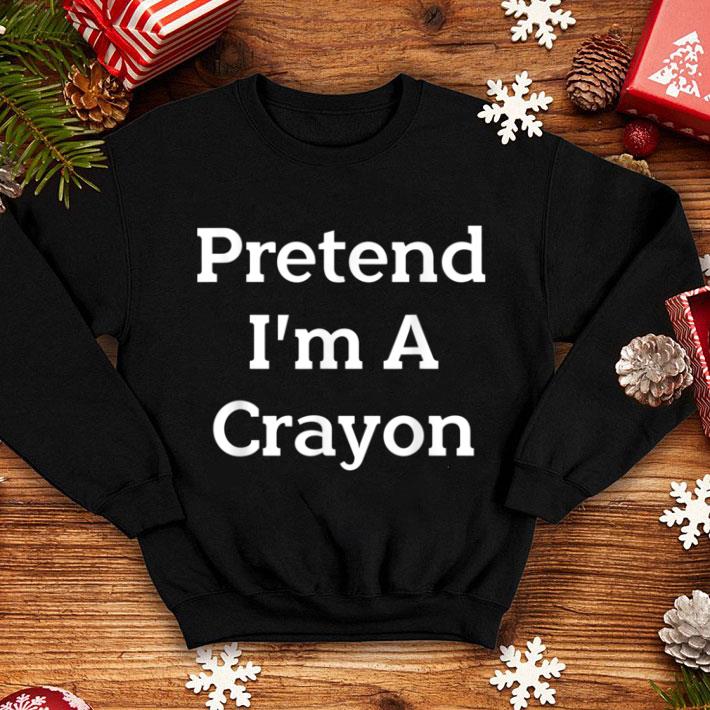 865c540f official pretend i m a crayon costume funny halloween party shirt 4 - Official Pretend I'm A Crayon Costume Funny Halloween Party shirt