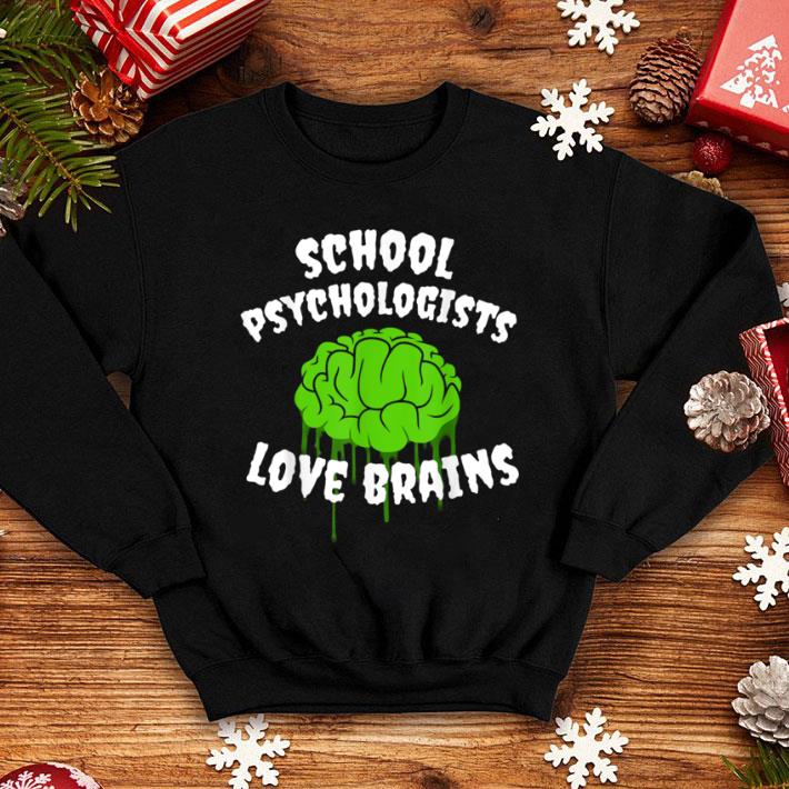 905edc86 hot school psychologist halloween teachers love brains shirt 4 - Hot School Psychologist Halloween Teachers Love Brains shirt