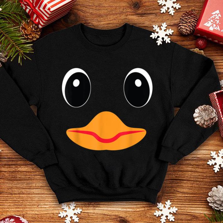 90fe405a premium halloween duck face costume kids easy duck face costume shirt 4 - Premium Halloween DUCK Face Costume Kids Easy DUCK Face Costume shirt