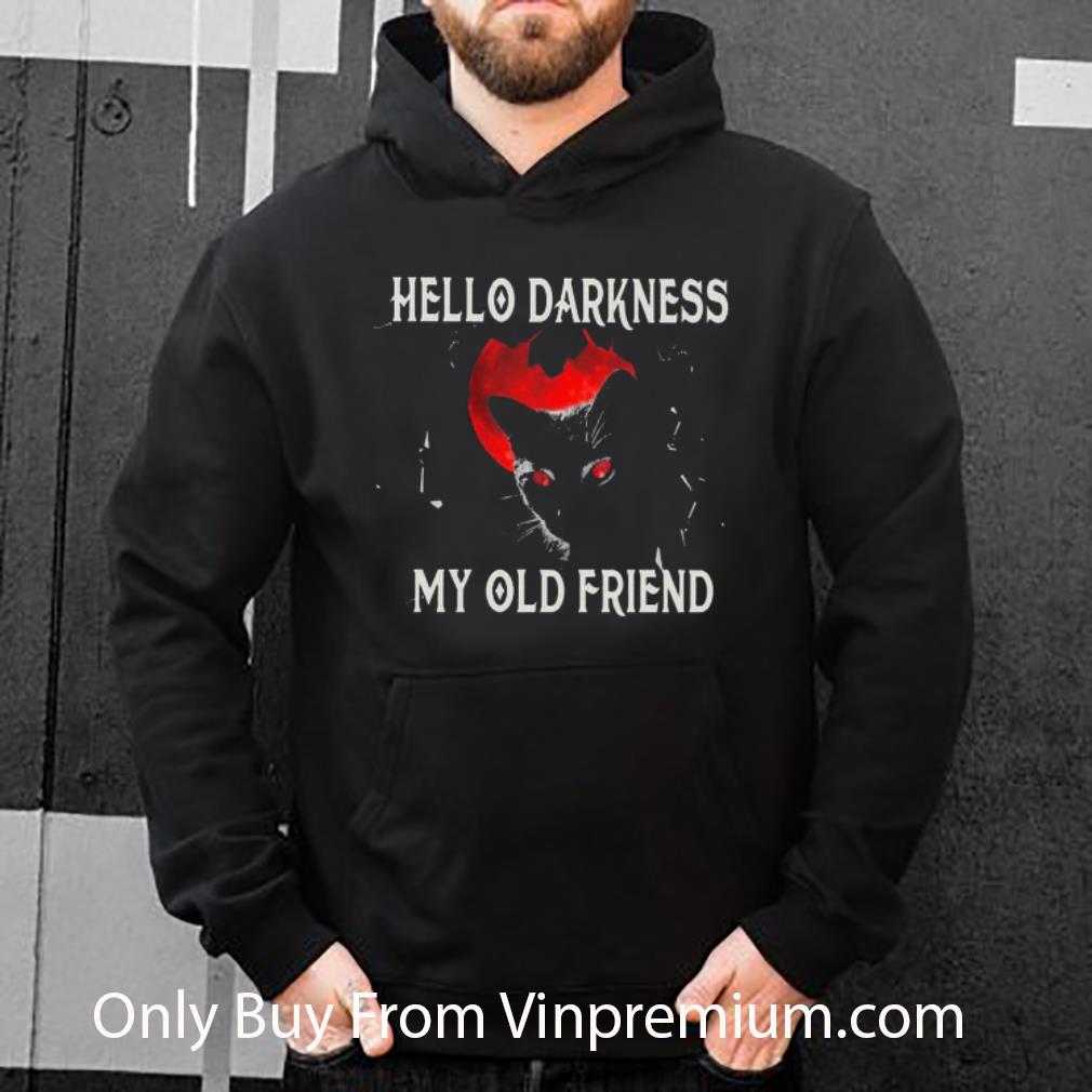 Official Black Cat Hello Darkness My Old Friend Halloween shirt 951aea93 official black cat hello darkness my old friend halloween shirt 4 - Official Black Cat Hello Darkness My Old Friend Halloween shirt