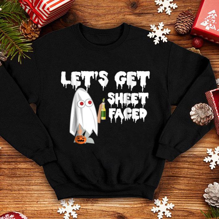 Hot Sheet Faced Funny Halloween Costume shirt 95b82843 hot sheet faced funny halloween costume shirt 4 - Hot Sheet Faced Funny Halloween Costume shirt
