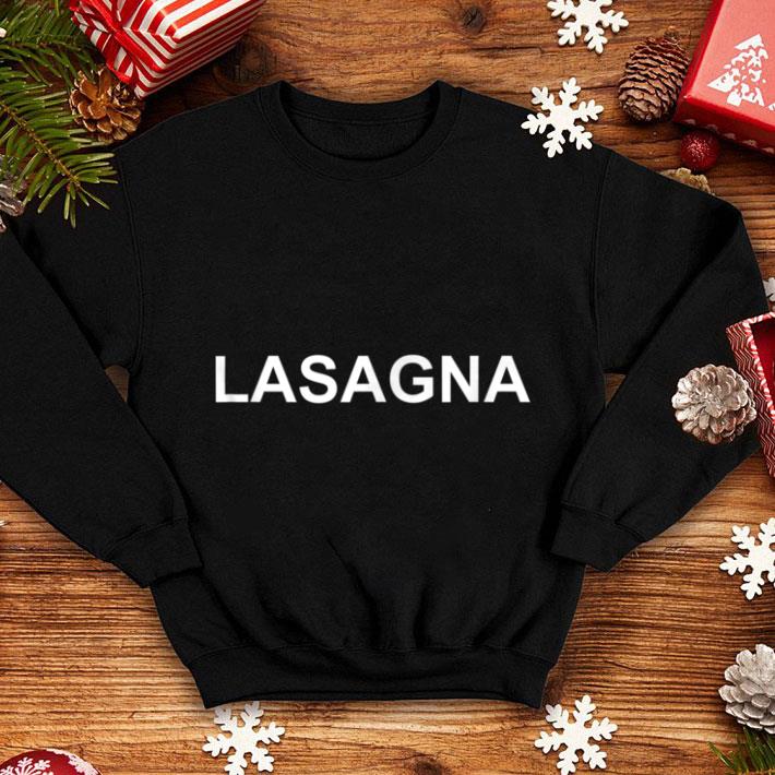 Original Shirt That Says Lasagna Text Costume shirt 95bb6192 original shirt that says lasagna text costume shirt 4 - Original Shirt That Says Lasagna Text Costume shirt