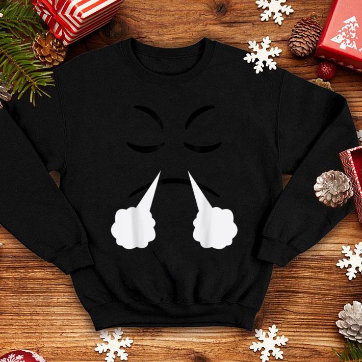 97d87dde nice frustrated steaming nose emojis emoticon halloween costume shirt 4 - Nice Frustrated Steaming Nose Emojis Emoticon Halloween Costume shirt