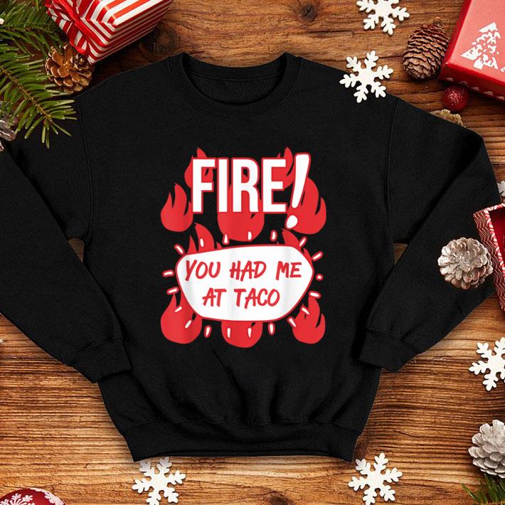 Premium HOT SAUCES Group Halloween FIRE SAUCE You Had Me At Taco shirt 9cd5bc4d premium hot sauces group halloween fire sauce you had me at taco shirt 4 - Premium HOT SAUCES Group Halloween FIRE SAUCE You Had Me At Taco shirt