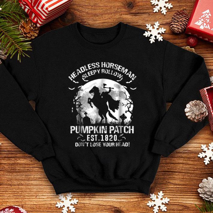 9f67b332 nice headless horseman halloween pumpkin ale 2018 shirt 4 - Nice Headless Horseman Halloween Pumpkin Ale 2018 shirt