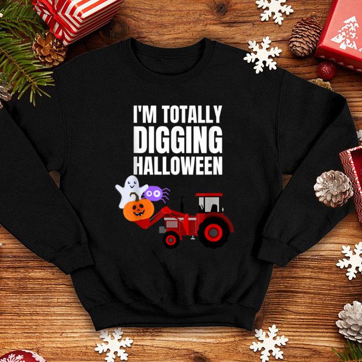 Nice Farm Tractor I'm Totally Digging Halloween Cute Kids shirt a20513f8 nice farm tractor i m totally digging halloween cute kids shirt 4 - Nice Farm Tractor I'm Totally Digging Halloween Cute Kids shirt