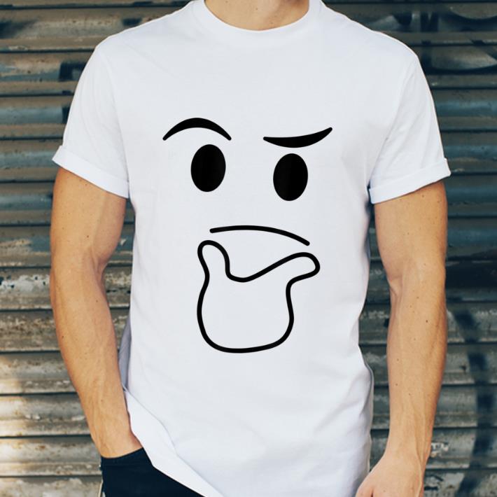 Premium Halloween Emojis Costume Thinking Emoticon Chin Thumb shirt a662410f premium halloween emojis costume thinking emoticon chin thumb shirt 4 - Premium Halloween Emojis Costume Thinking Emoticon Chin Thumb shirt