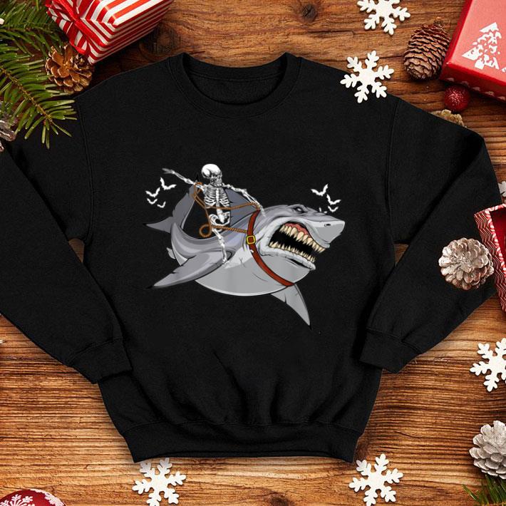 Awesome Skeleton Riding Shark Funny Halloween Boys Girls Kids shirt a6687263 awesome skeleton riding shark funny halloween boys girls kids shirt 4 - Awesome Skeleton Riding Shark Funny Halloween Boys Girls Kids shirt