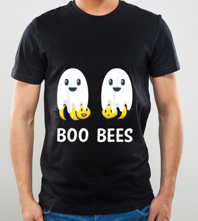 a71aa6fb nice boo bees funny halloween ghost womens shirt 4 - Nice Boo Bees Funny Halloween Ghost Womens shirt