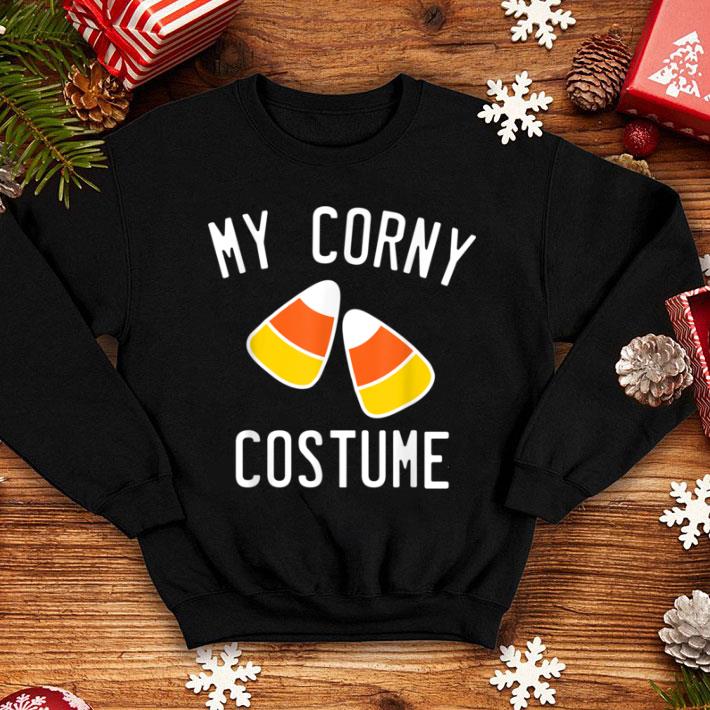 a721466f nice happy halloween easy candy corn costume shirt 4 - Nice Happy Halloween - Easy Candy Corn Costume shirt