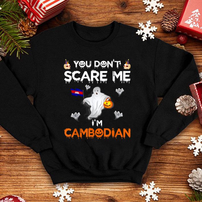 aad69e6c hot you don t scare me i m cambodian funny halloween costume shirt 4 - Hot You Don't Scare Me I'm Cambodian Funny Halloween Costume shirt