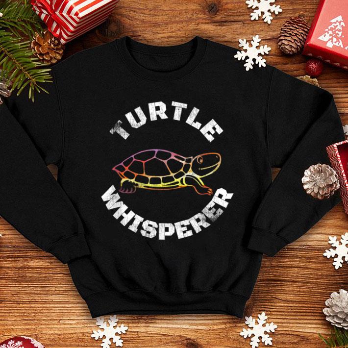 b03ebd00 hot turtle whisperer funny costume spirit animal shirt 4 - Hot Turtle Whisperer Funny Costume Spirit Animal shirt