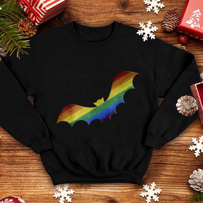 Top Spooky Rainbow Pride LGBT Vampire Bat Halloween shirt b448e166 top spooky rainbow pride lgbt vampire bat halloween shirt 4 - Top Spooky Rainbow Pride LGBT Vampire Bat Halloween shirt