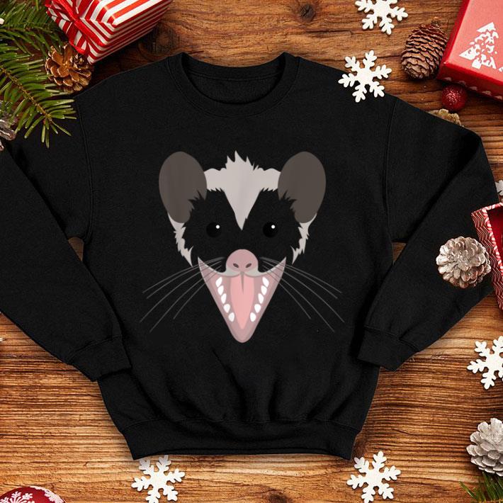 c0e27553 awesome possum face costume easy halloween opossum lover cute shirt 4 - Awesome Possum Face Costume Easy Halloween Opossum Lover Cute shirt