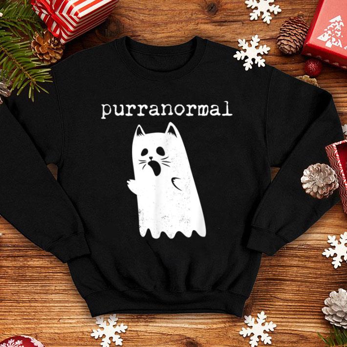 Pretty Purranormal Funny Cat Halloween Paranormal Ghost shirt c22f2d0d pretty purranormal funny cat halloween paranormal ghost shirt 4 - Pretty Purranormal Funny Cat Halloween Paranormal Ghost shirt