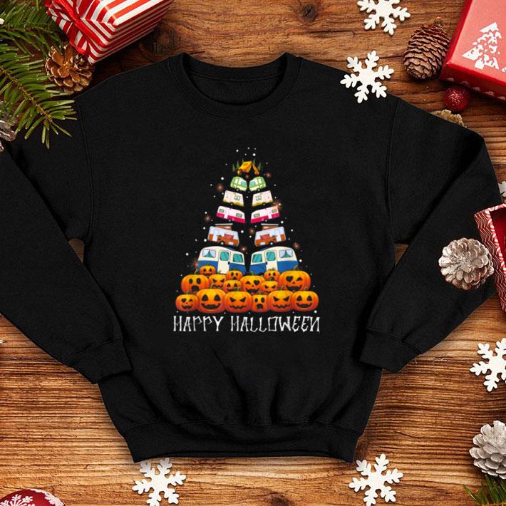 c2bf4802 hot happy halloween funny camping halloween for women shirt 4 - Hot Happy Halloween Funny Camping Halloween for Women shirt