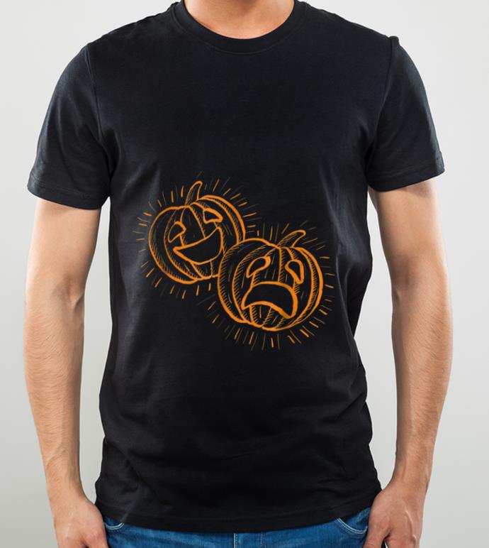 Official Actors Halloween Pumpkins Drama Masks shirt c340c4c1 official actors halloween pumpkins drama masks shirt 4 - Official Actors Halloween Pumpkins Drama Masks shirt