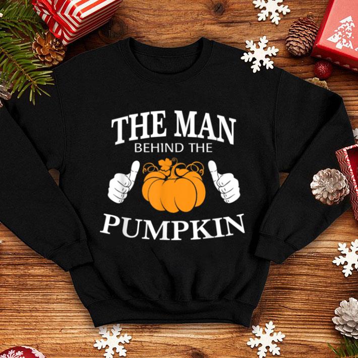 c821c0b8 nice mens the man behind the pumpkin halloween expecting baby shirt 4 - Nice Mens The Man Behind The Pumpkin Halloween Expecting Baby shirt