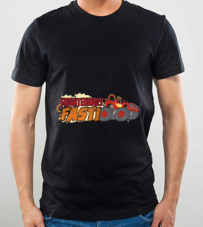 c8346cd8 nice blaze and the monster machines halloween frighteningly fast shirt 4 - Nice Blaze and the Monster Machines Halloween Frighteningly Fast shirt